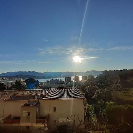 Appartement Vue Mer Avec Parking Ajaccio (Corsica) Exterior foto