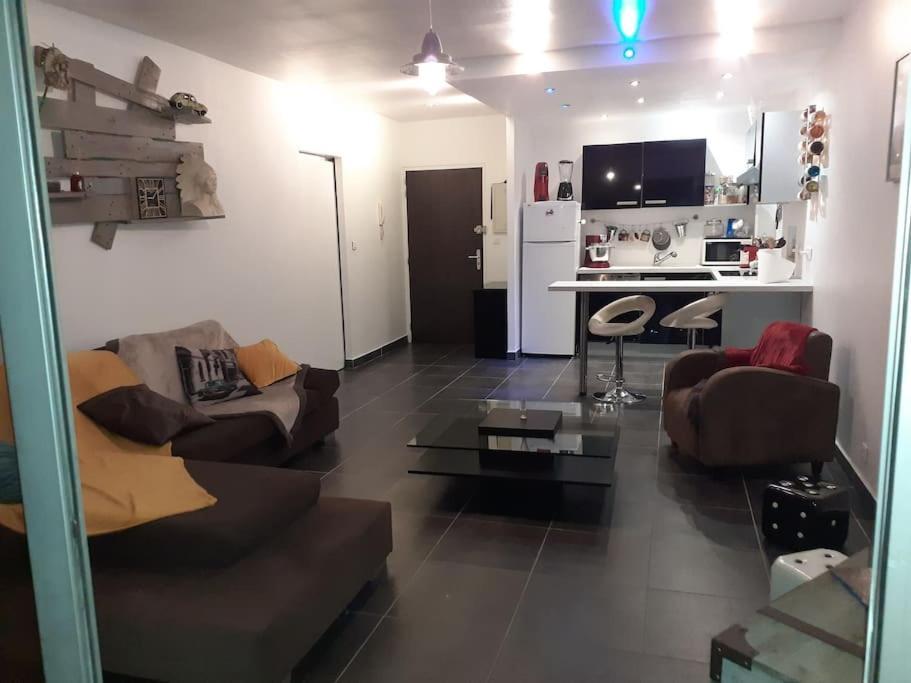 Appartement Vue Mer Avec Parking Ajaccio (Corsica) Exterior foto