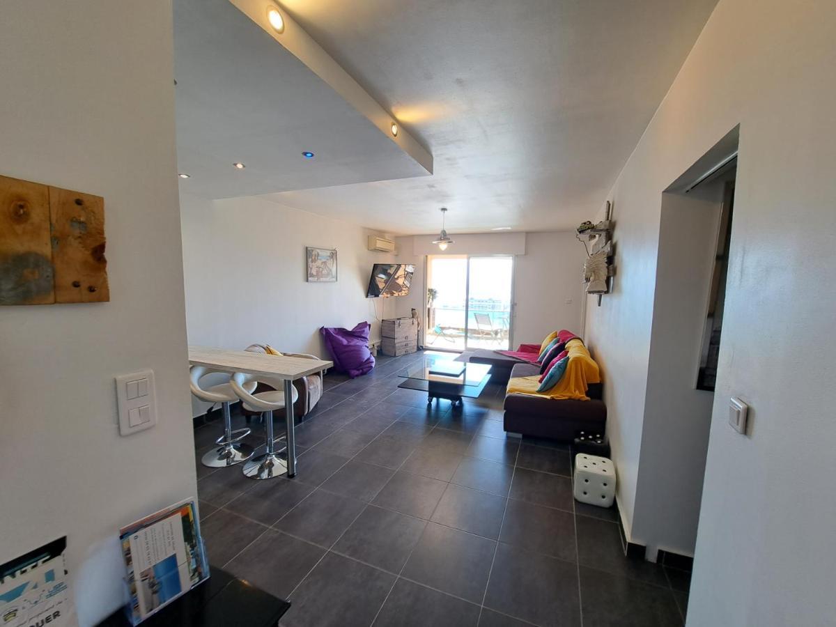Appartement Vue Mer Avec Parking Ajaccio (Corsica) Exterior foto
