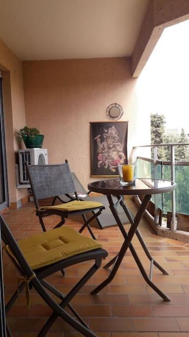 Appartement Vue Mer Avec Parking Ajaccio (Corsica) Exterior foto