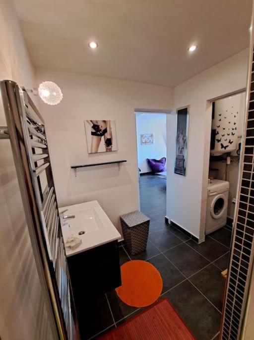 Appartement Vue Mer Avec Parking Ajaccio (Corsica) Exterior foto
