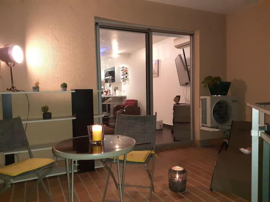 Appartement Vue Mer Avec Parking Ajaccio (Corsica) Exterior foto