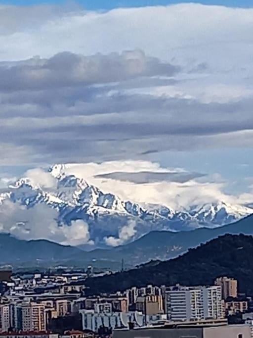 Appartement Vue Mer Avec Parking Ajaccio (Corsica) Exterior foto