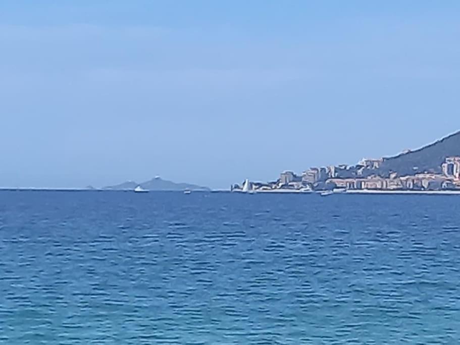 Appartement Vue Mer Avec Parking Ajaccio (Corsica) Exterior foto
